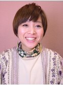 絶妙ラインでカワイサに差がつく、お手入れ簡単ホンワカマッシュ