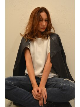 スタジオ エット(studio ett) 外国人風×大人カジュアル くせ毛風パーマ