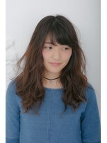 モードケイズ 阪急茨木店(MODE K's)&nbsp;フェアリーロング☆無造作ウェーブ♪メルトカラー♪