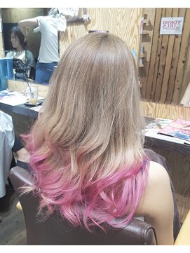 ユートピア(U topia) U-topiaスタイル【リアルサロンワーク】