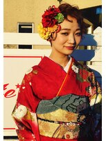 コレット ヘアー 大通(Colette hair) 成人式×ヘアセット