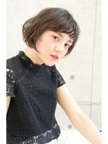 ネオリーブカフ 鶴ヶ峰店(Neolive caff)&nbsp;【Neolive】ウェットなワンカールボブ♪