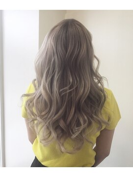 ヘアメイク アリープ(HAIR MAKE ALEAP) ヌーディーグレージュ