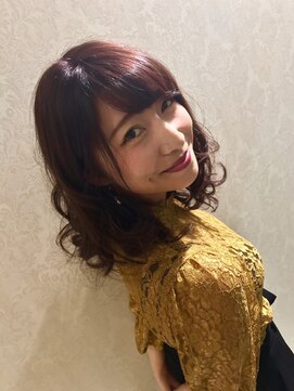 アース 平塚店(HAIR & MAKE EARTH) 愛されるカラー