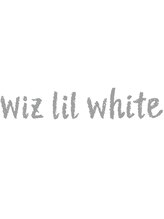 wiz lil white【ウィズリルホワイト】