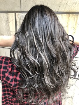 アフィナー(Afinar) 【横浜/Afinar】highlight×silver×beige