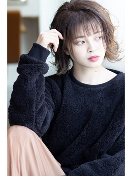 アミュエン バイ ティオル(Amu en by Tioll) 【Amu.en】大人無造作パーマ