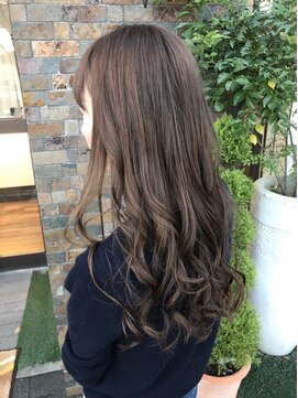 エール シエル 富田林店(aile ciel) 【♪ヌーディ×透明感♪】グレージュカラー☆