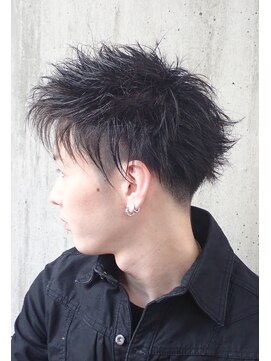 ココロコ(COCO LOCO) COCO LOCO無造作ネープレスワイルド２ブロックN-130