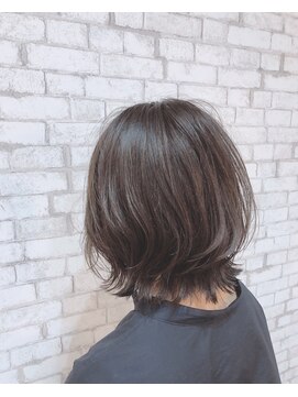 ヘアデザイン ハル(hair design HaLu) #ボブレイヤー#外国人風カラー#暗めカラー