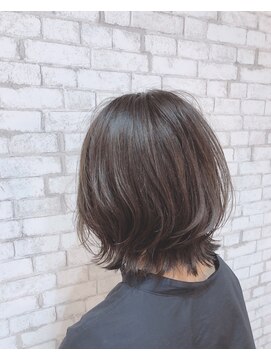 ヘアデザイン ハル(hair design HaLu) #ボブレイヤー#外国人風カラー#暗めカラー