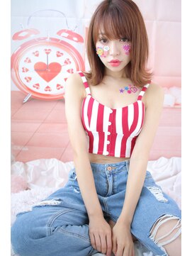 マーリャヘアー(mallia hair) オススメ小顔ヘア