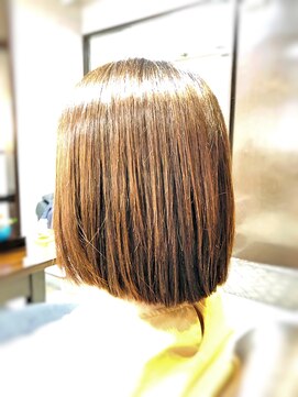 キャン 温品店(CAN) 【CAN】 大人女子に大人気☆大人ボブスタイル