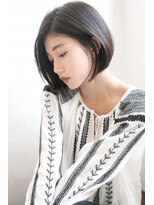 ルアナ ヘア アンド トリートメント(Luana)&nbsp;【Luana/難波】上品フォルムのツヤボブ