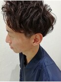 くせ毛風パーマ
