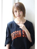 【Un ami】《増永剛大》    2021大人気、大人カジュアル小顔ボブ