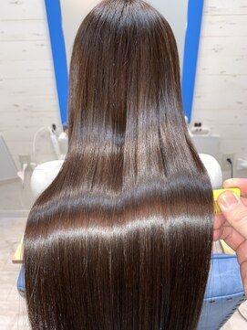 スローライフヘアーデザインアンドスパラウンジ(Slow life Hair design spa lounge) Rrプラチナミネコラ　Rrパウダー＋crystal silica ＋ミネコラ