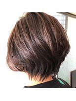 ヘアメイク クープ(Hair Make Coupe) 大人ショートボブ