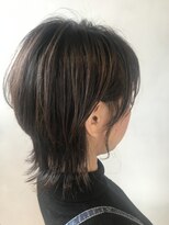 フィゼル 福島店(fizelle) ショートウルフ　原明日香