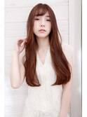 [OCEAN Hair&Life藤原純]アンニュイカールロング☆