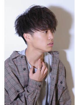 リップスアネックス 大宮(LIPPS annex) ライトフェザーマッシュ