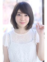 フォルテ 城北店 触りたくなるストレートボブ♪ツヤ髪♪