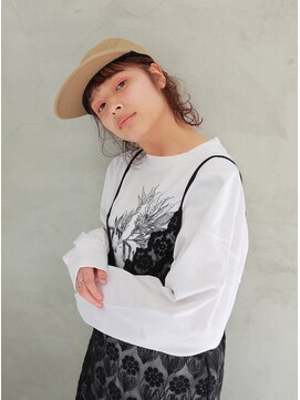 ラボ(Ravo) [Ravo]透け感ピンクバイオレットカラー