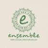 アンサンブル(ensemble)のお店ロゴ