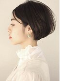 手入れ簡単　コンパクト　ショート　ショートボブ