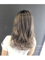 アイリス(iRIS)&nbsp;ホワイトバレイヤージュ、エアタッチ、シャドールーツ