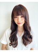 垢抜けるバイオレットアッシュブラウンで大人可愛い☆