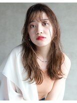 エンクス(enx)&nbsp;ゆるウェーブ×ベージュカラー