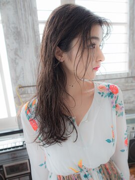 ヘアアンドリラクゼーション シャッセ(Hair&Relaxation SASE) ウェットロング