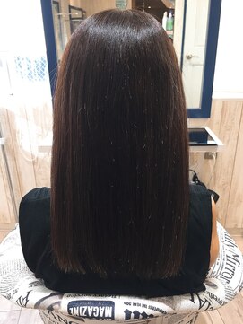 リオールヘア 北千住(LIOR.HAIR) クセやボリュームが気になる方へ...  髪質整形シームレス☆