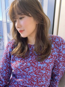 アクシス 栄ガスビル店(`AXIS) AXIS TAIKI STYLE☆大人可愛い耳かけゆるふわスタイル