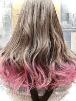 エイチ バイ エムズハウス(H eitch by mshouse)&nbsp;グレージュ×グラピンク