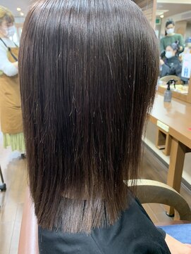 プレッソヘアー Presso hair リシオ縮毛矯正