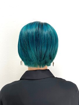 シエル 立川店(CIEL) 【CIEL×久光】ターコイズブルーショート