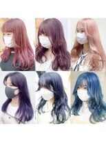 サロンドミルク 原宿(salon de MiLK)&nbsp;ハイトーンカラー