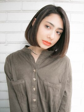 ルティア(Lutia) まとまりボブで朝楽チン