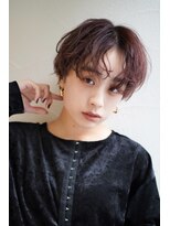マセナ(Masena)&nbsp;センターパートショート×小慣れパーマ