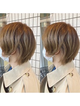 スタジオ アルファプラス 日暮里店(studio α+) メンズカット+ハイライト【スタジオアルファプラス日暮里】