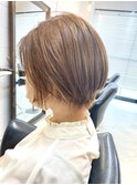 ショートボブ43