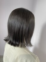 リーオオサカ(Lee Osaka)&nbsp;【Lee大阪店】暗髪☆オリーブグレージュ/新出奈津樹