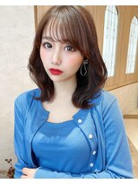 ロンドアリシア 金山(Lond Alexia)&nbsp;前髪カット 酸性ストレート 髪質改善 カット 艶髪 1170