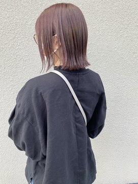 ヘアーデザイン ビビッド(HAIR DESIGN VIVID) ピンクカラー