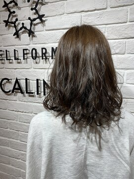 ヘア スパ ビューティー エールフォルム(HAIR SPA BEAUTY YELLFORME) 透明感ショコラグレージュ