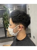 【WAVY】アップバングショート