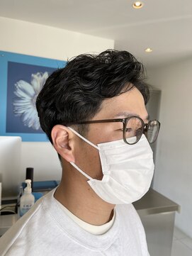 シンク ヘアーショップ(shink hair shop) メンズ立ち上げパーマ