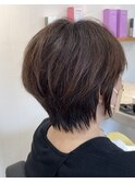 大人ショートスタイル
